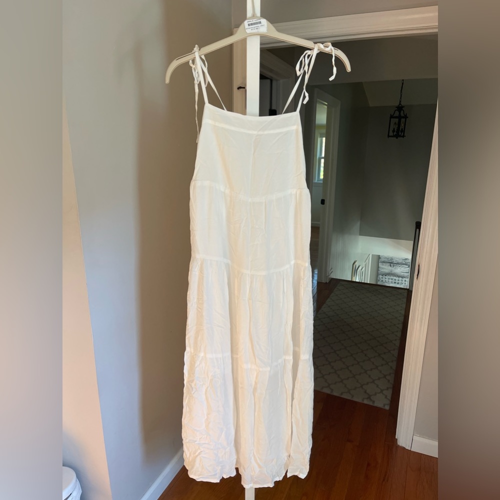 Kenny flowers white resort dress